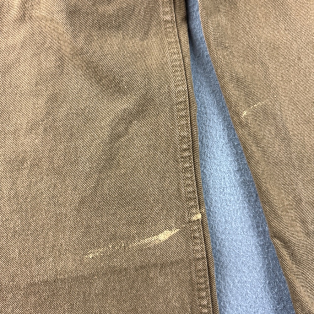 Vintage USA Levis 565 Jeans Men's 34x34 Brown Orange Tab Loose Fit Wide Leg 90s - Picture 2 of 12